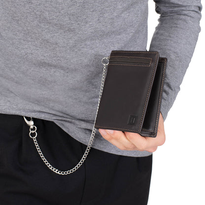 Portefeuille 2V cuir | H157430 Félin