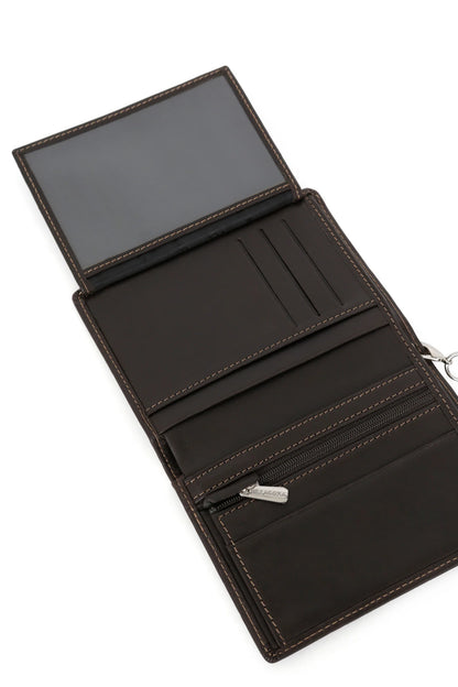 Portefeuille 2V cuir | H157430 Félin