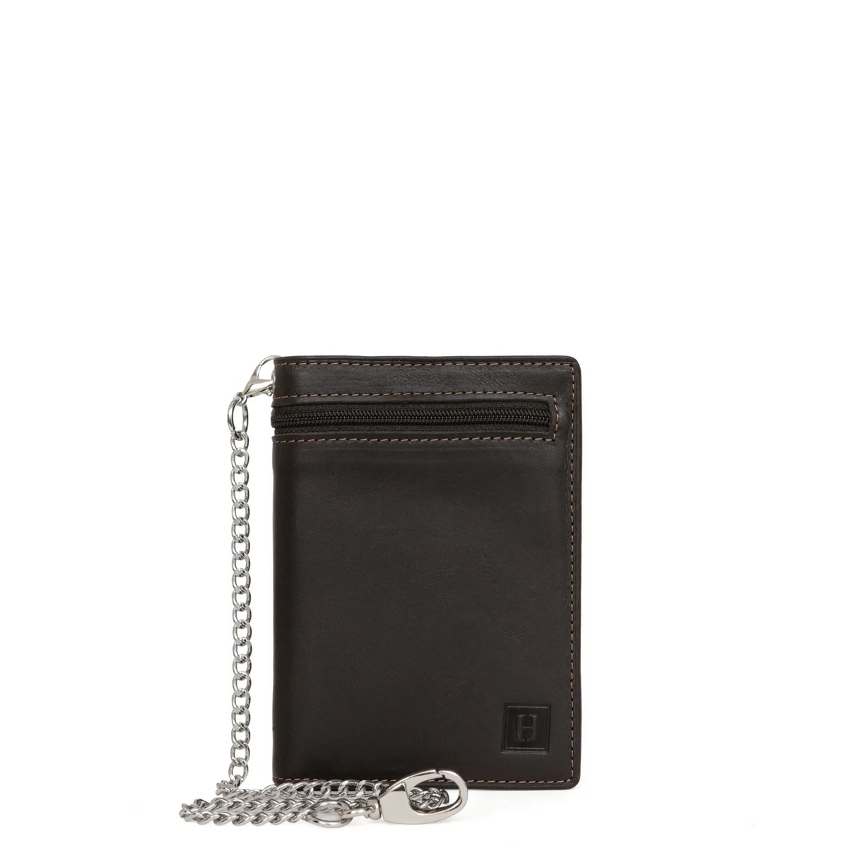 Portefeuille 2V cuir | H157430 Félin