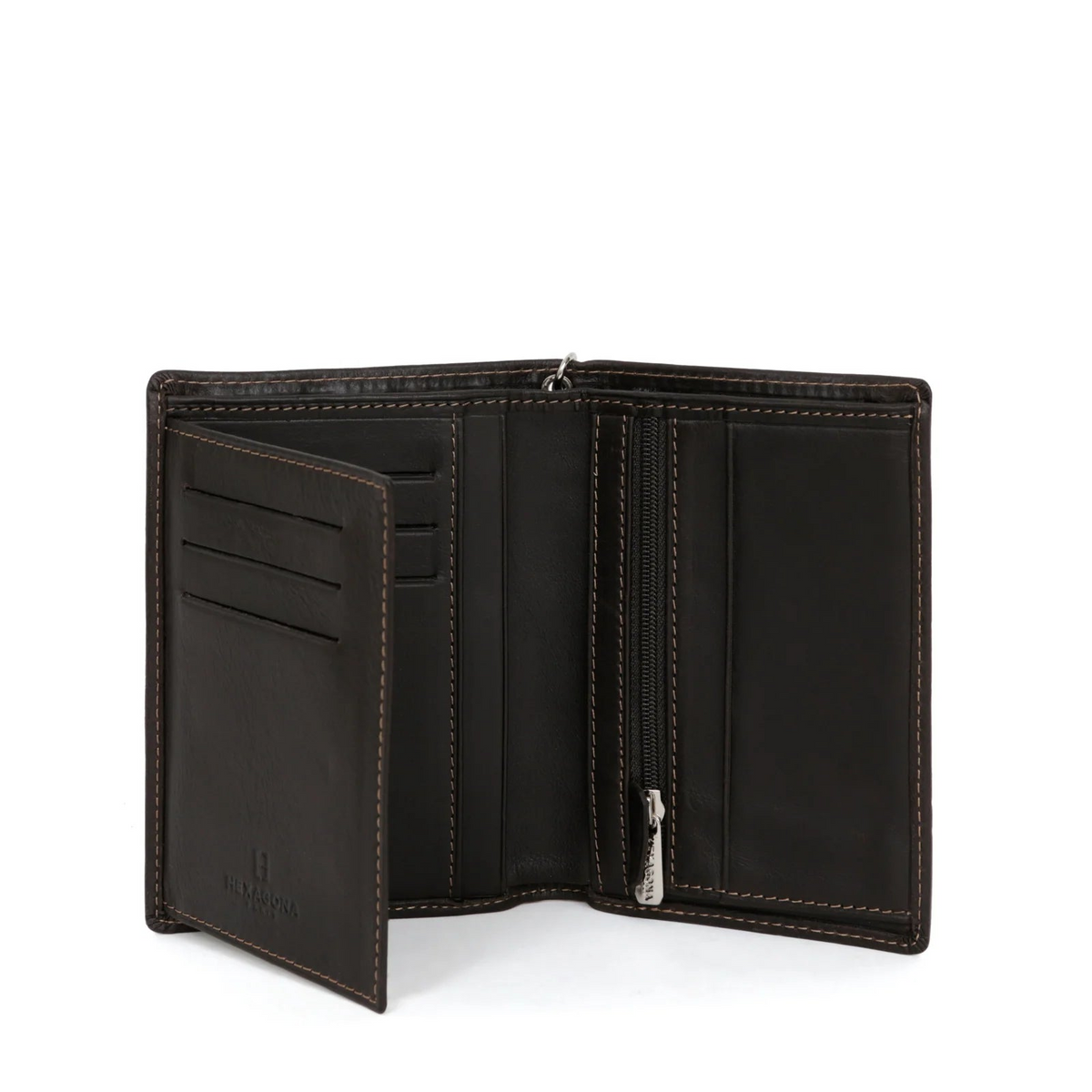 Portefeuille 2V cuir | H157430 Félin