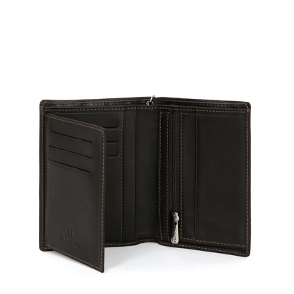 Portefeuille 2V cuir | H157430 Félin