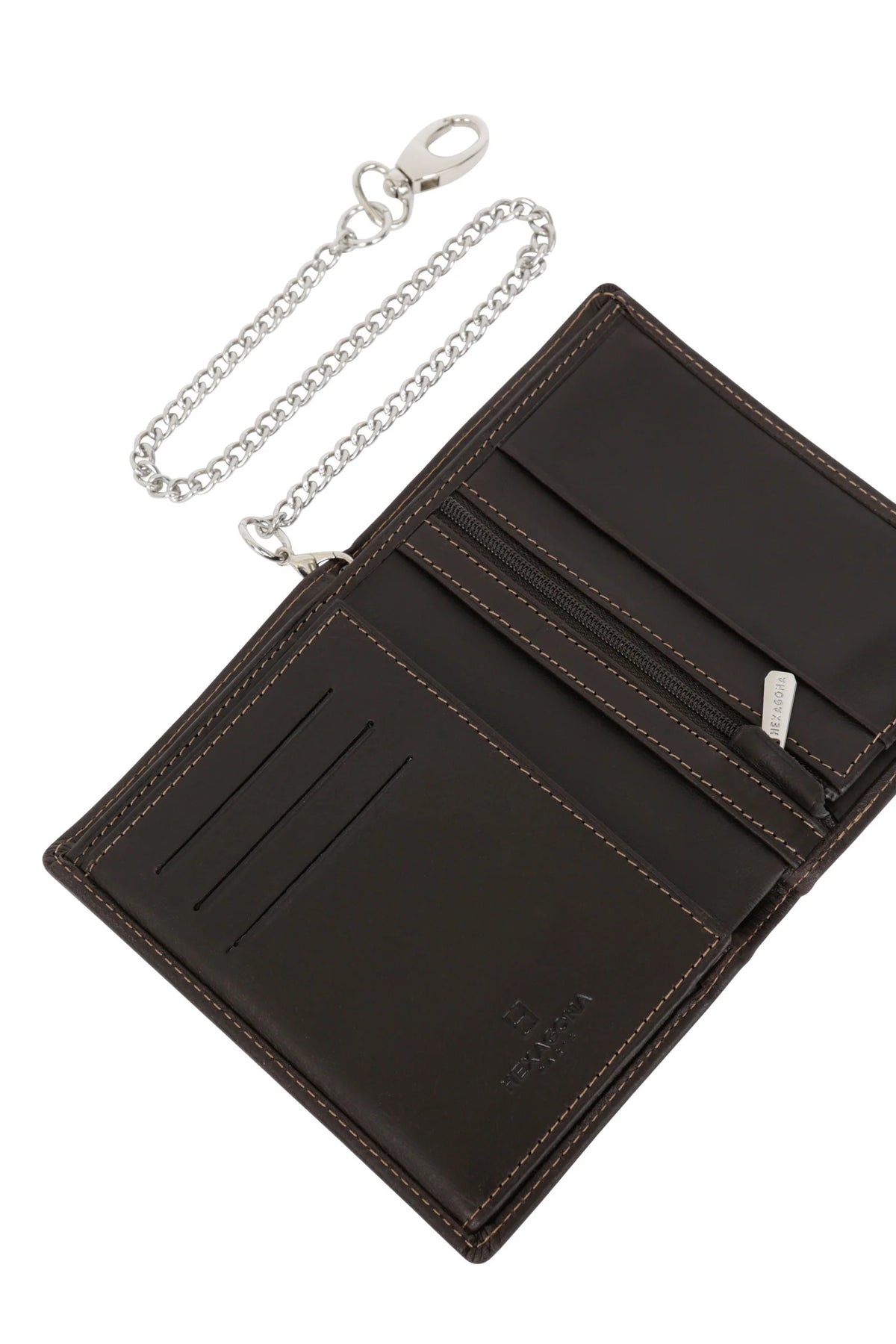 Portefeuille 2V cuir | H157430 Félin