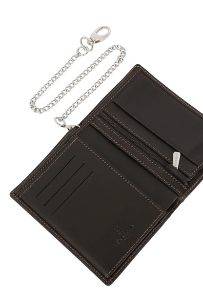Portefeuille 2V cuir | H157430 Félin