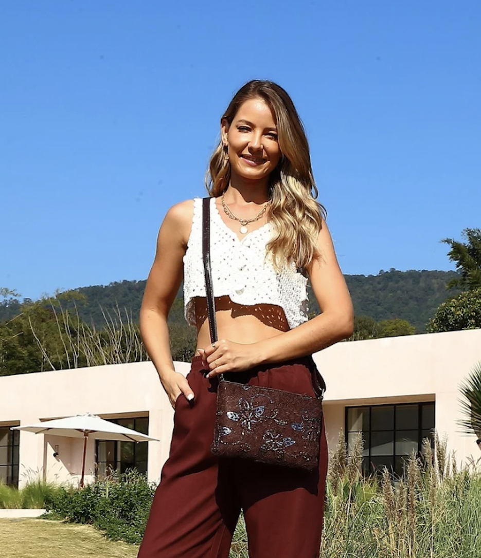 Pochette en dentelle | ID5637