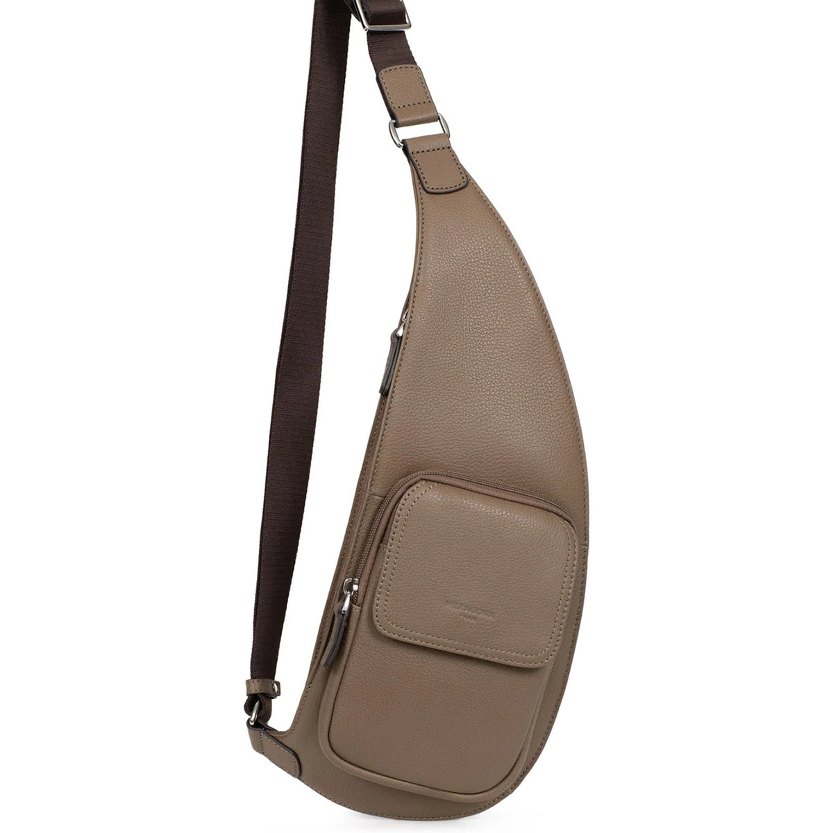 Sac monobretelle Homme en Cuir Hexagona | H1820357 Chester