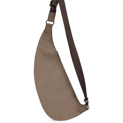 Sac monobretelle Homme en Cuir Hexagona | H1820357 Chester