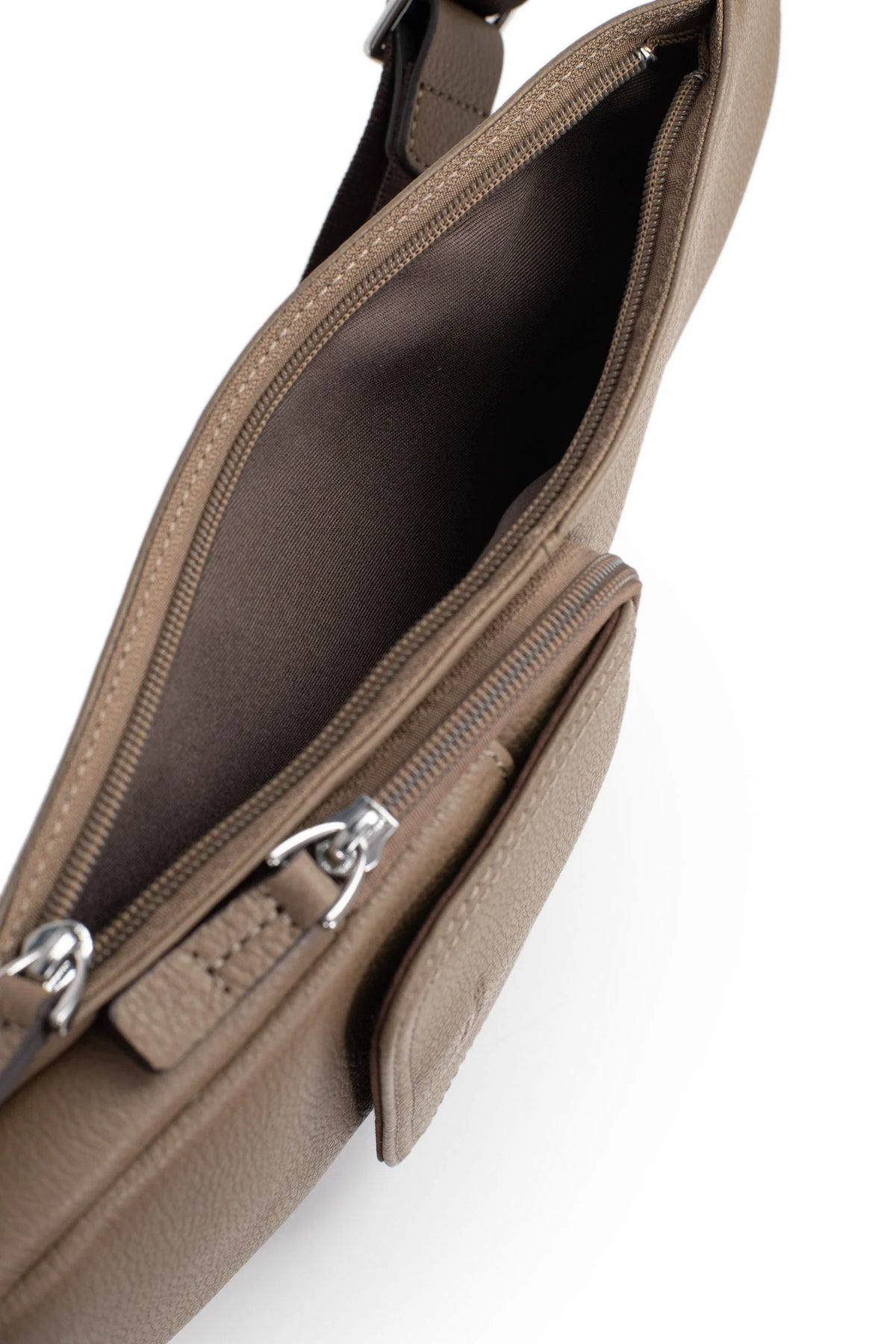 Sac monobretelle Homme en Cuir Hexagona | H1820357 Chester