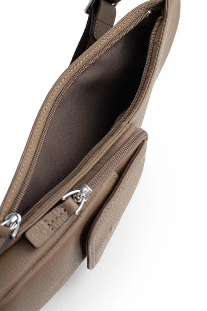 Sac monobretelle Homme en Cuir Hexagona | H1820357 Chester