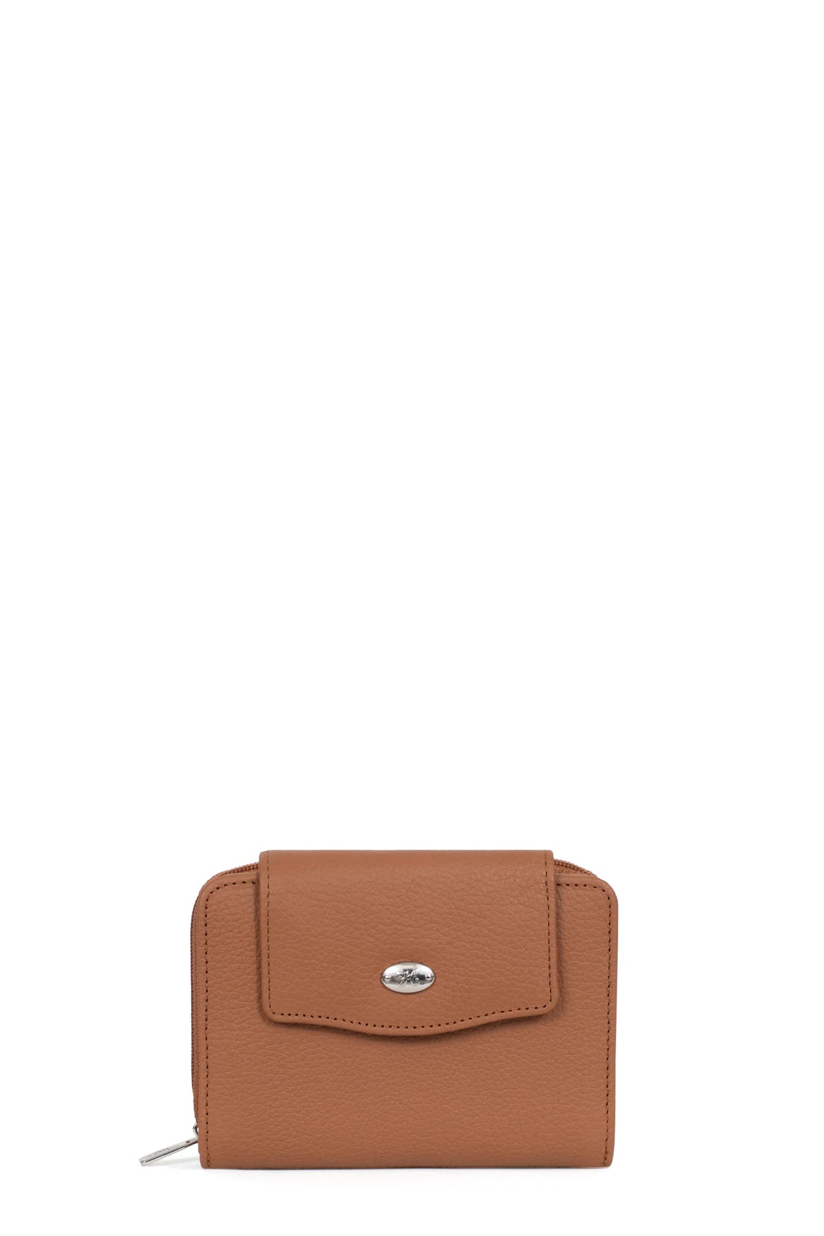 Portefeuille Hexagona en cuir | H188477 Aurore
