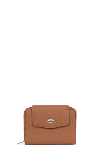 Portefeuille Hexagona en cuir | H188477 Aurore