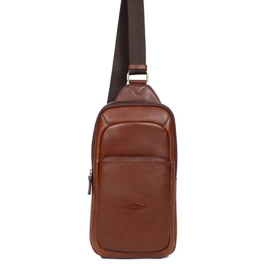 Sac monobretelle cuir | H1920119 Stuart