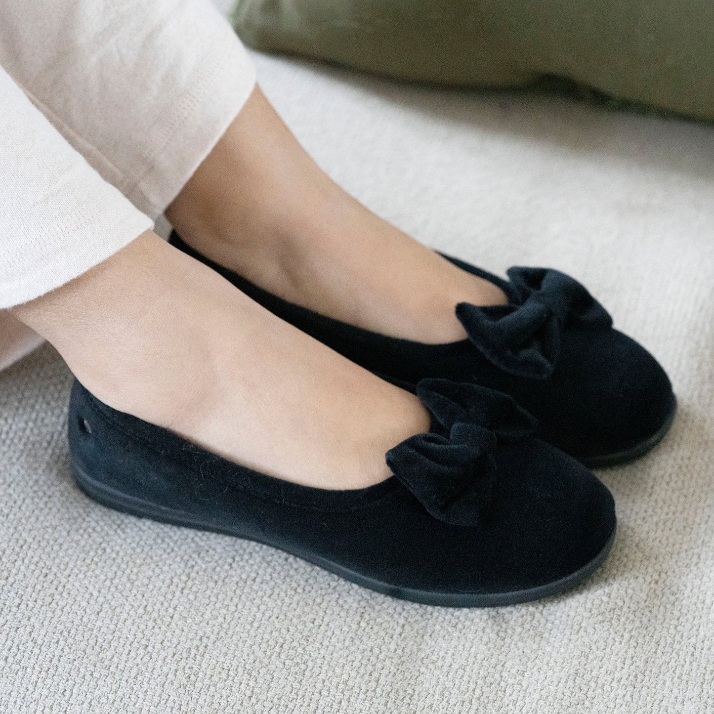 Chaussons Ballerines | 97258 Noir