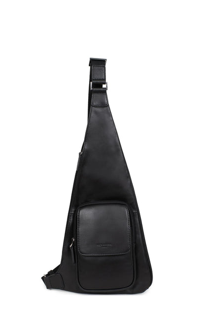 Sac Monobretelle Homme en Cuir Hexagona | H229862 Softstudio