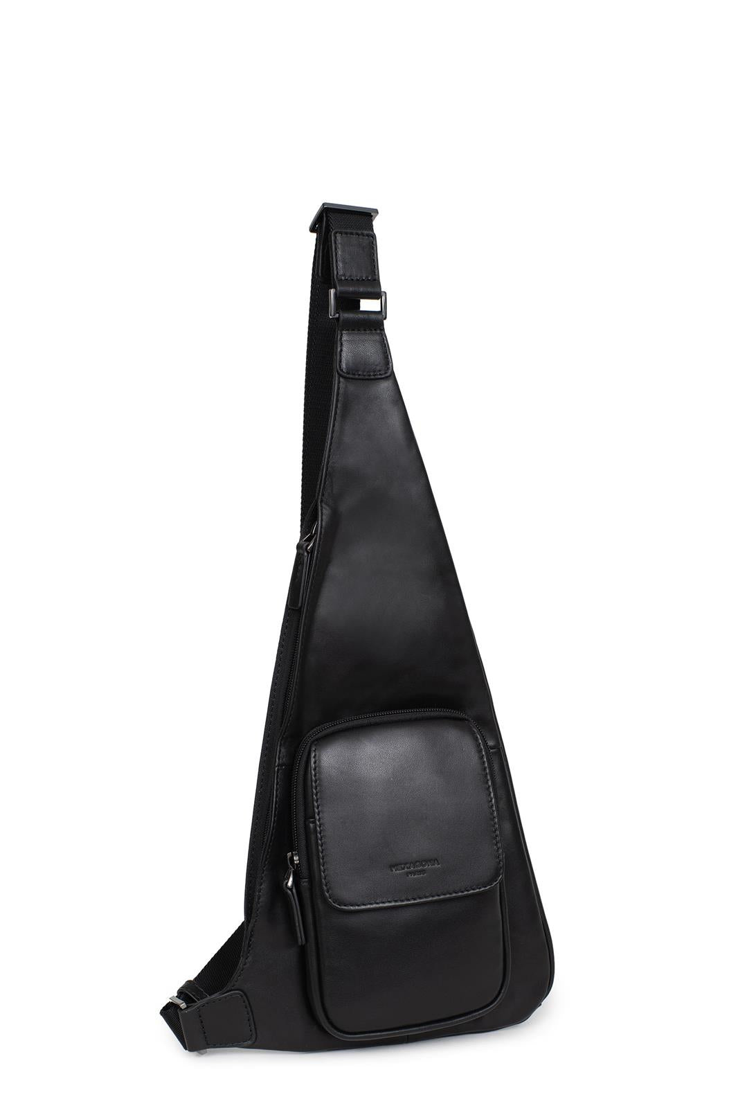 Sac Monobretelle Homme en Cuir Hexagona | H229862 Softstudio