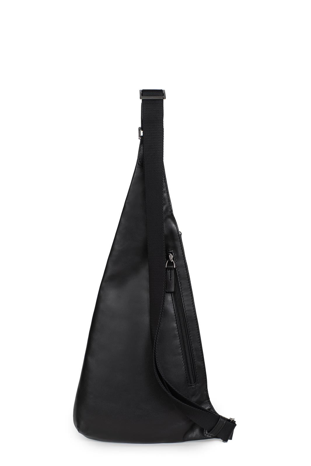 Sac Monobretelle Homme en Cuir Hexagona | H229862 Softstudio