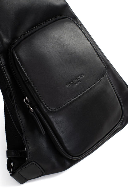Sac Monobretelle Homme en Cuir Hexagona | H229862 Softstudio