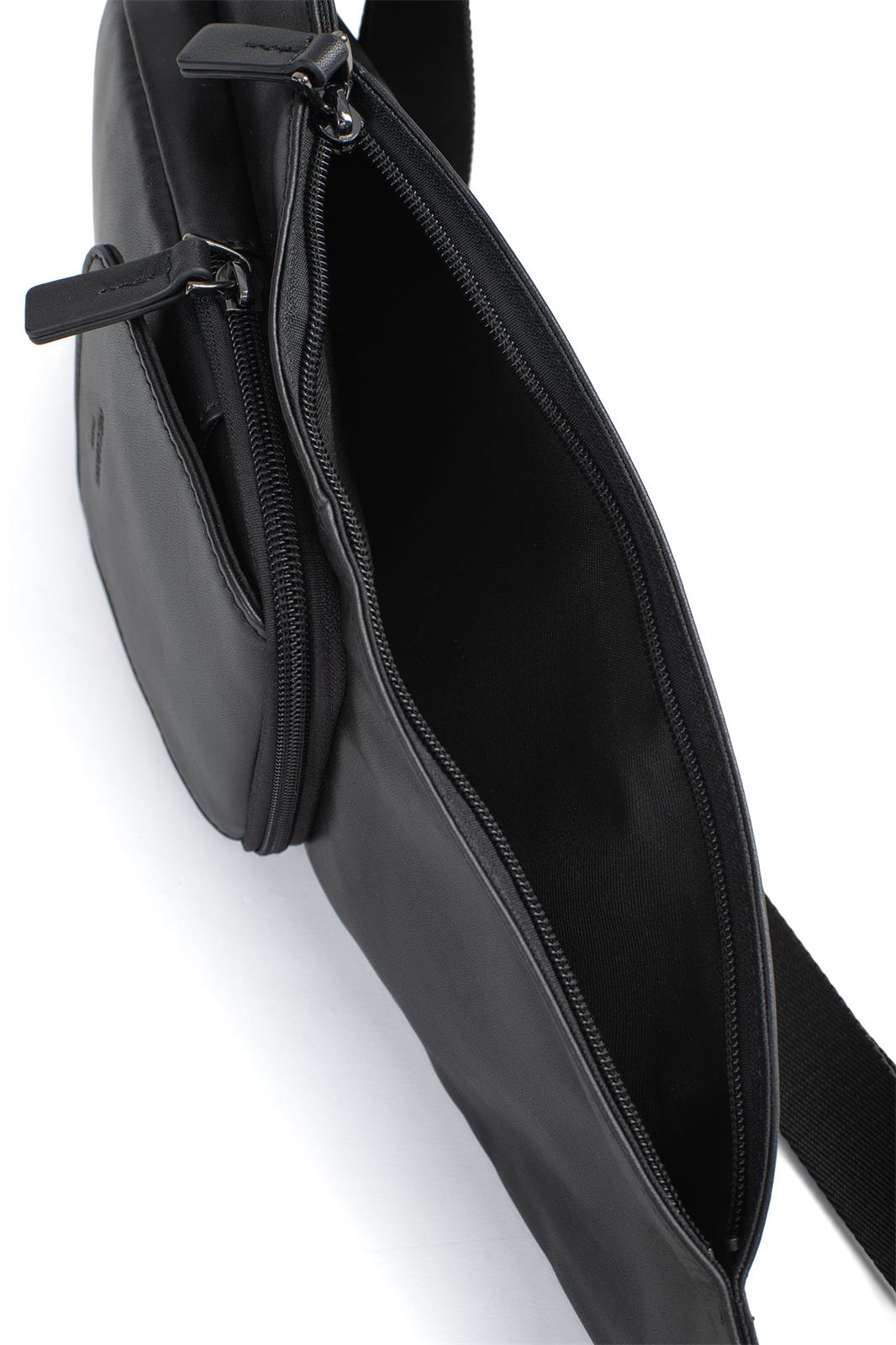Sac Monobretelle Homme en Cuir Hexagona | H229862 Softstudio