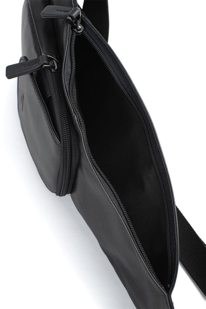 Sac Monobretelle Homme en Cuir Hexagona | H229862 Softstudio
