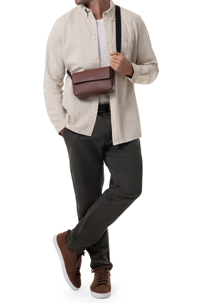 Reporter Homme en cuir | H229870 Lény