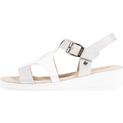 Sandales confort 94967 Blanc | ISOTONER