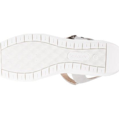 Sandales confort 94967 Blanc | ISOTONER