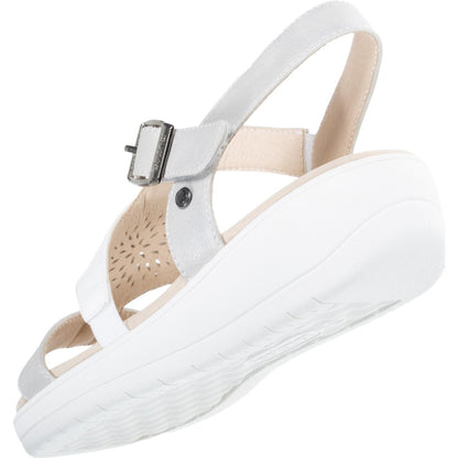 Sandales confort 94967 Blanc | ISOTONER