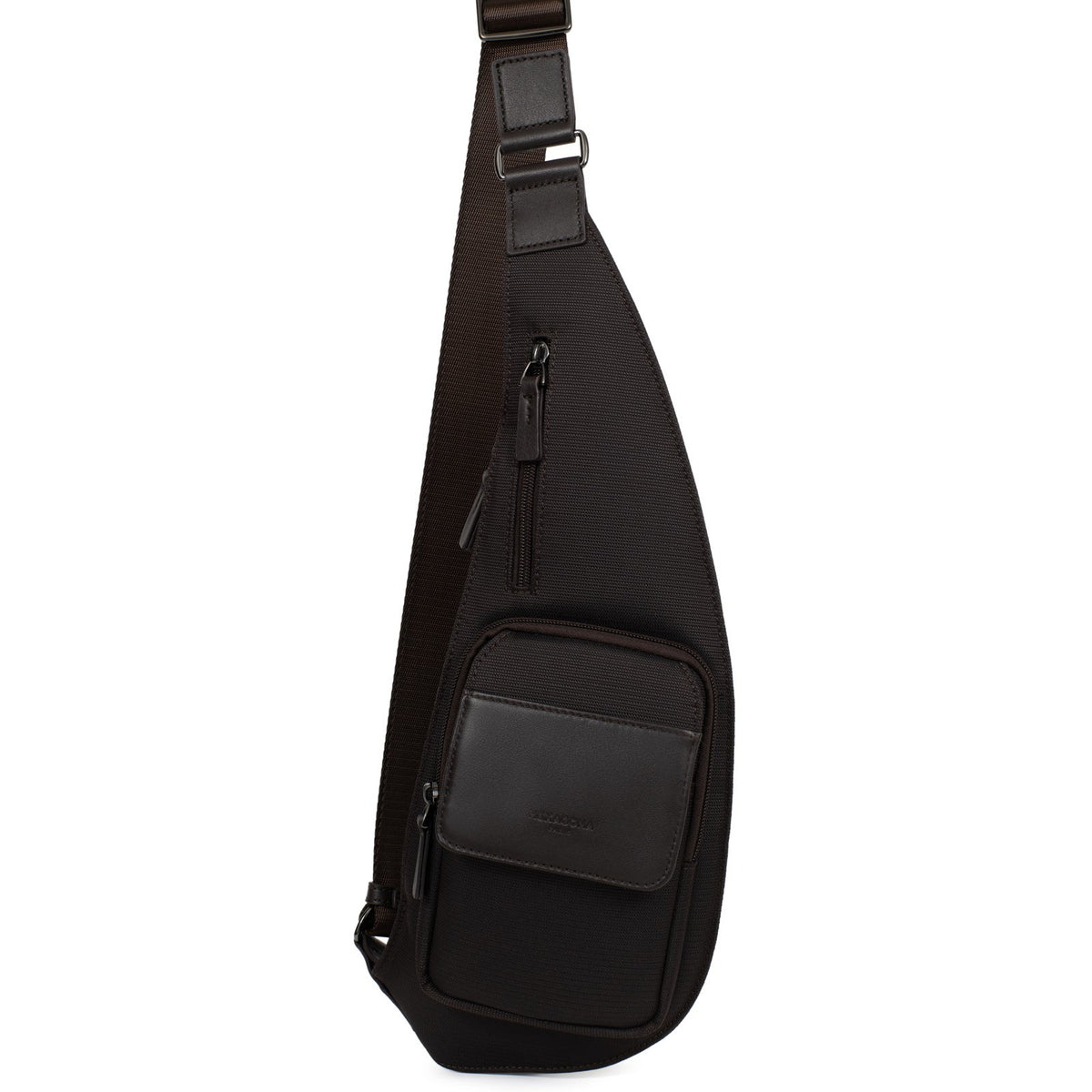 Sac Monobretelle Homme en Nylon Hexagona | H2920108 Travel