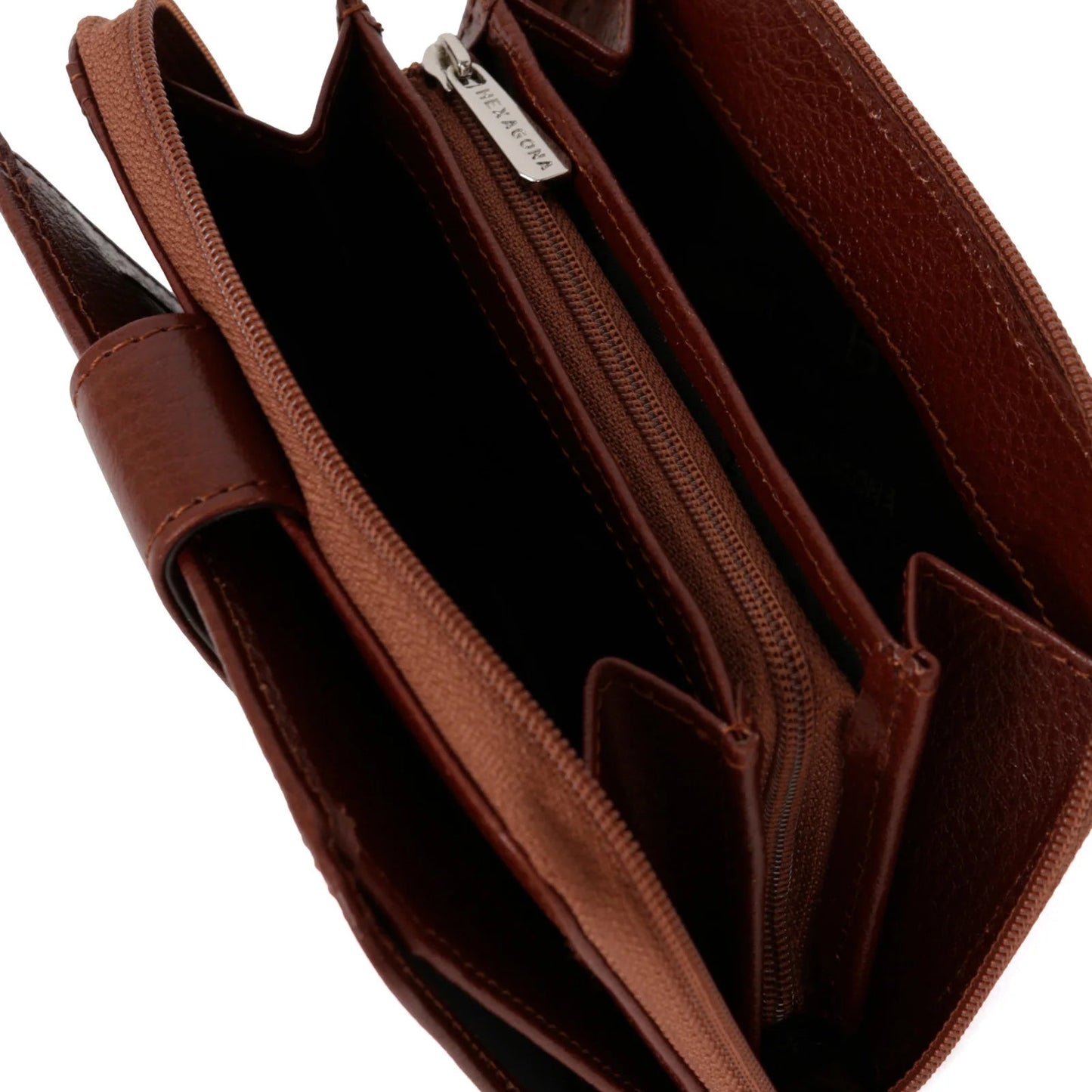 Portefeuille Hexagona en cuir | H331063 République