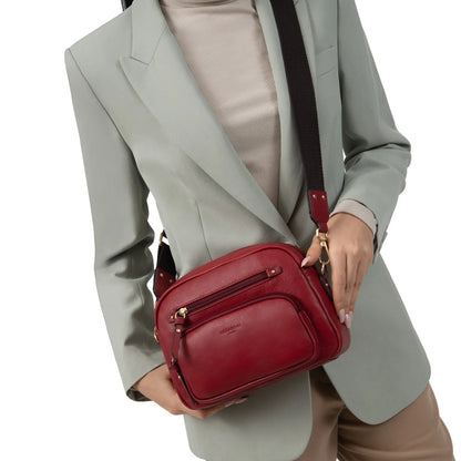 Sac en cuir Hexagona | H4120238 Taima