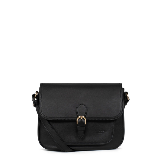 Sac en cuir Hexagona | H4120239 Noir