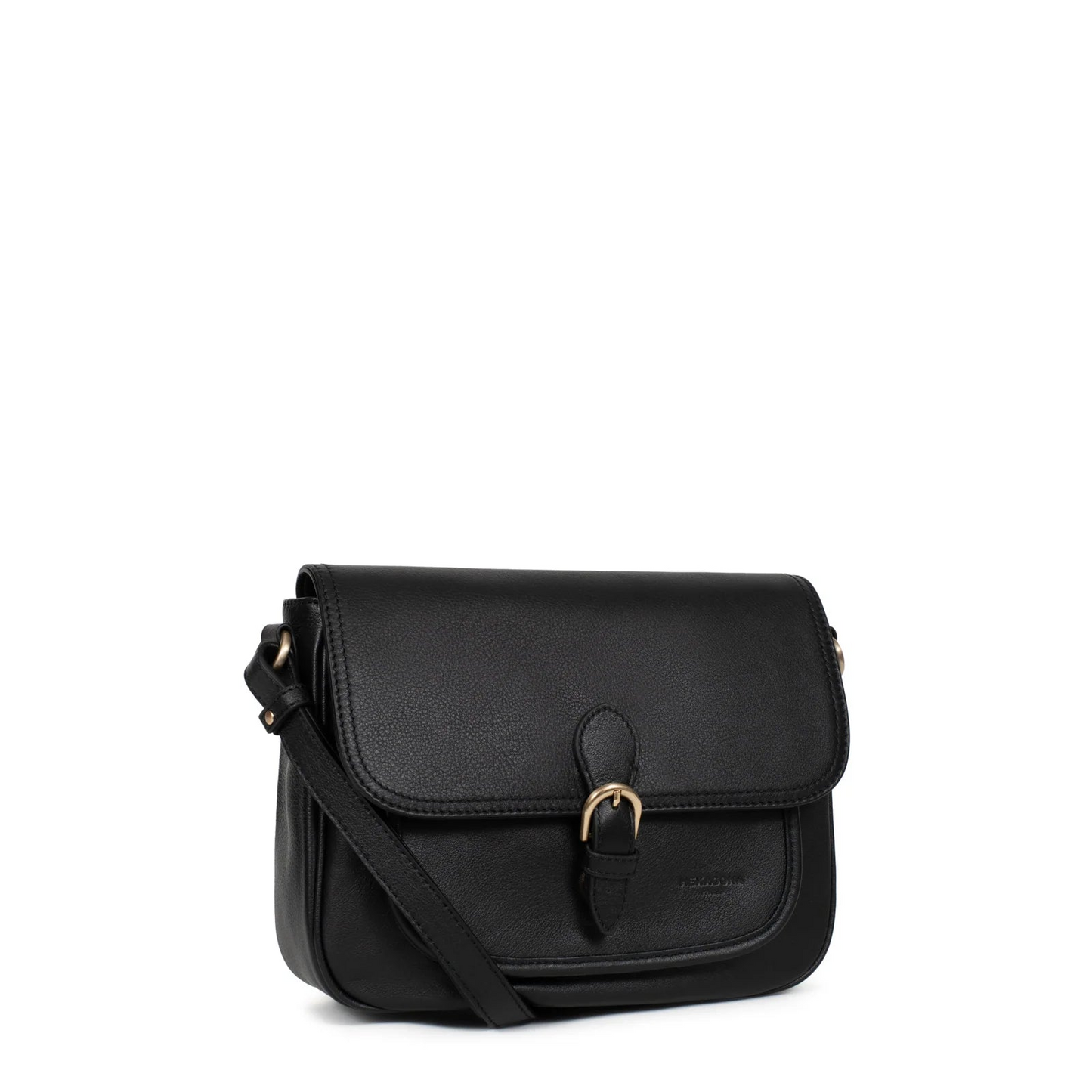 Sac en cuir Hexagona | H4120239 Noir