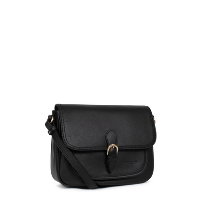 Sac en cuir Hexagona | H4120239 Noir