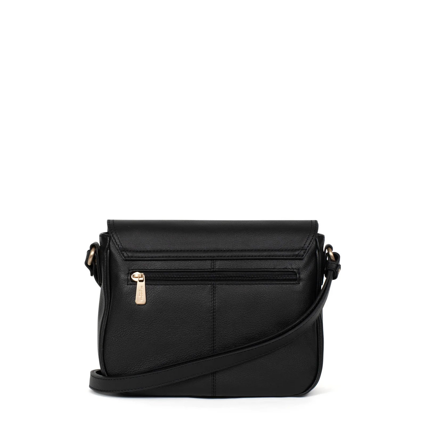 Sac en cuir Hexagona | H4120239 Noir