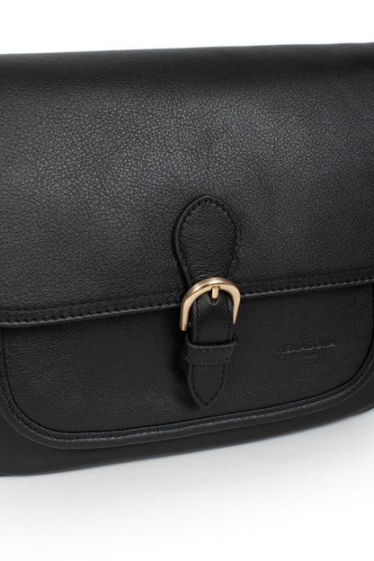 Sac en cuir Hexagona | H4120239 Noir