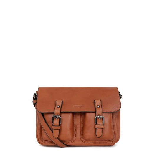 Sac en cuir Hexagona | H415366 Sauvage Terre