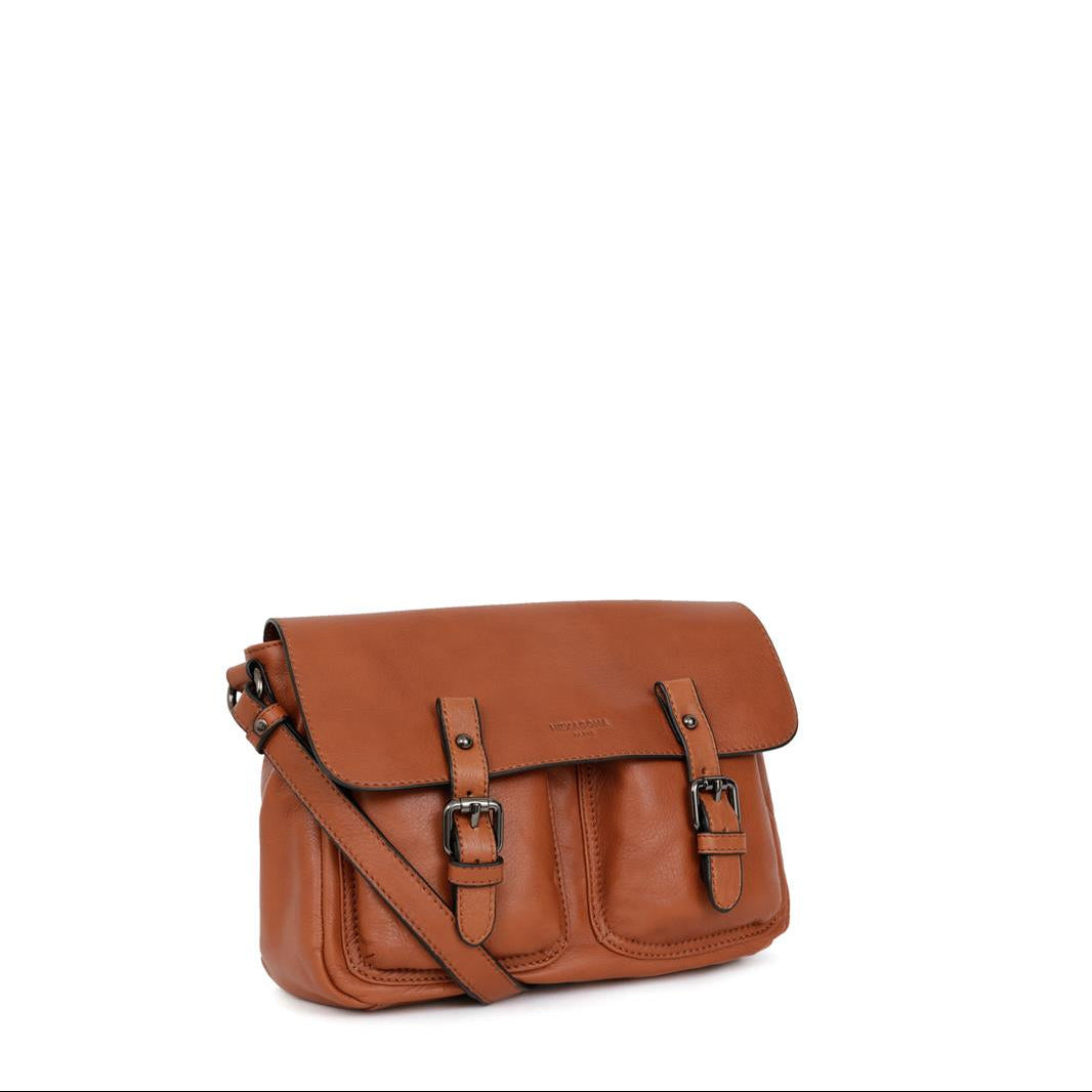 Sac en cuir Hexagona | H415366 Sauvage Terre