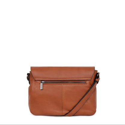 Sac en cuir Hexagona | H415366 Sauvage Terre
