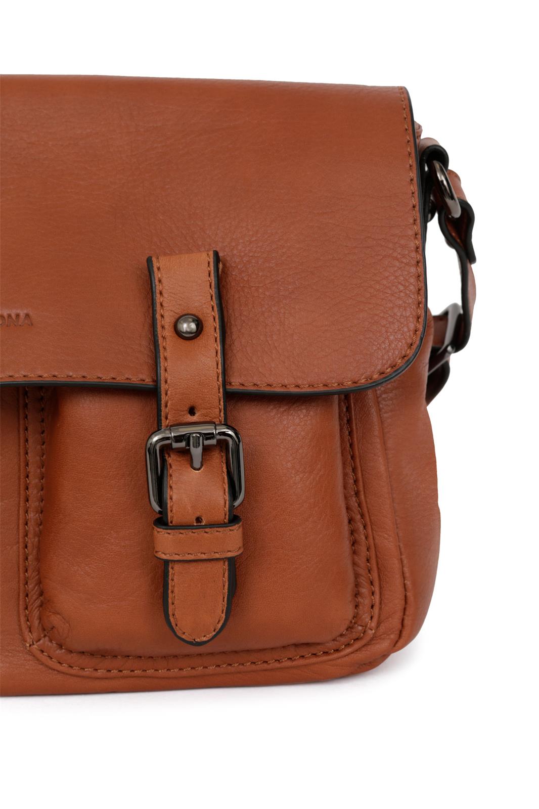 Sac en cuir Hexagona | H415366 Sauvage Terre