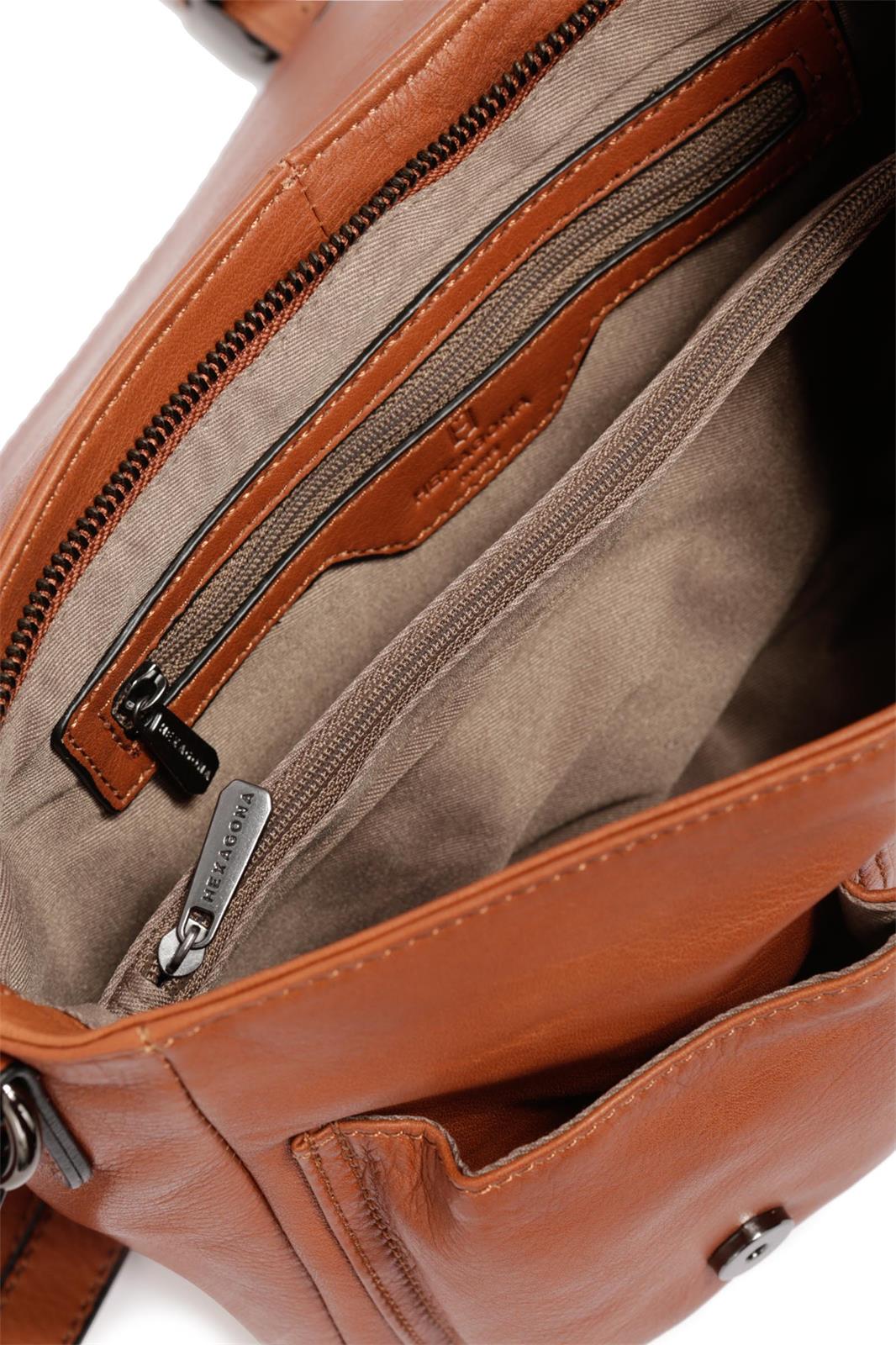 Sac en cuir Hexagona | H415366 Sauvage Terre