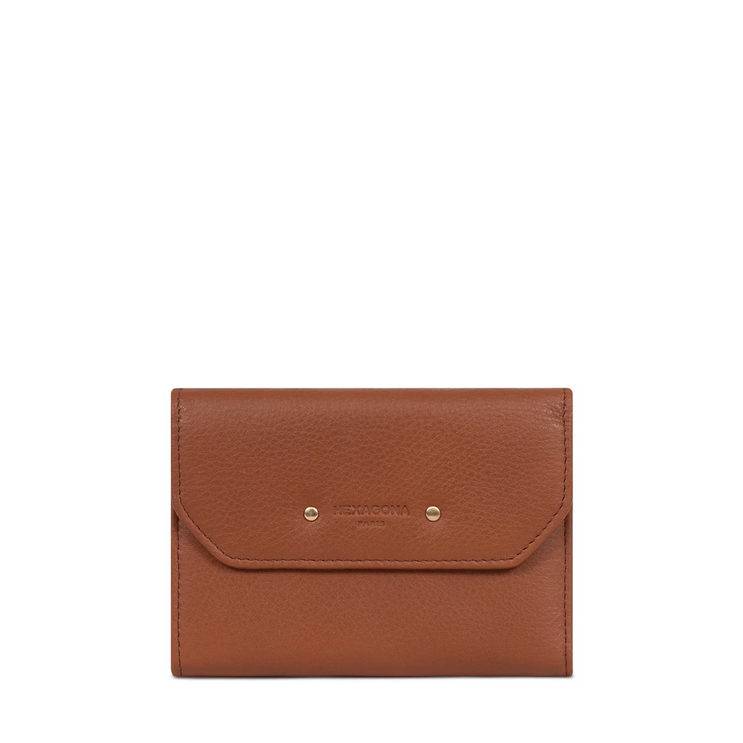 Portefeuille Hexagona en cuir | H418450 Taima