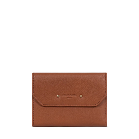 Portefeuille Hexagona en cuir | H418450 Taima