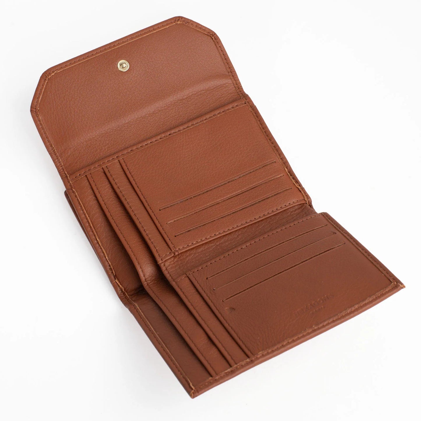 Portefeuille Hexagona en cuir | H418450 Taima