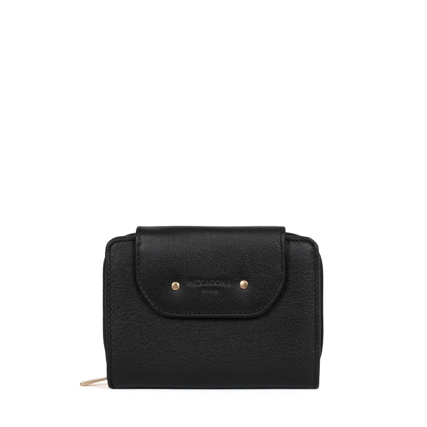 Portefeuille Hexagona en cuir | H418451 Taima