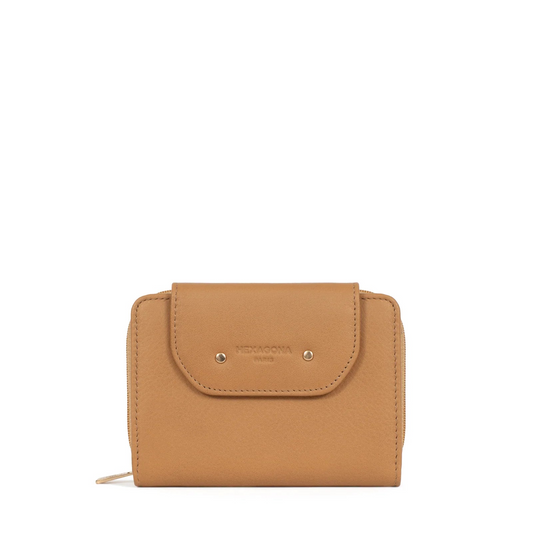 Portefeuille Hexagona en cuir | H418451 Taima
