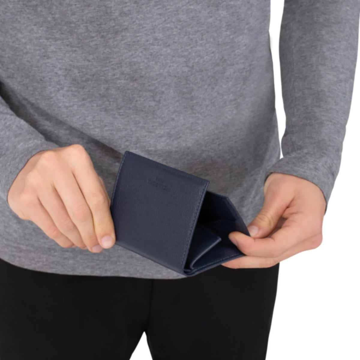 Porte-monnaie Homme en cuir | H461015 Confort
