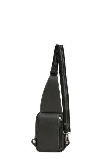 Sac monobretelle Homme en cuir | H461303 Confort