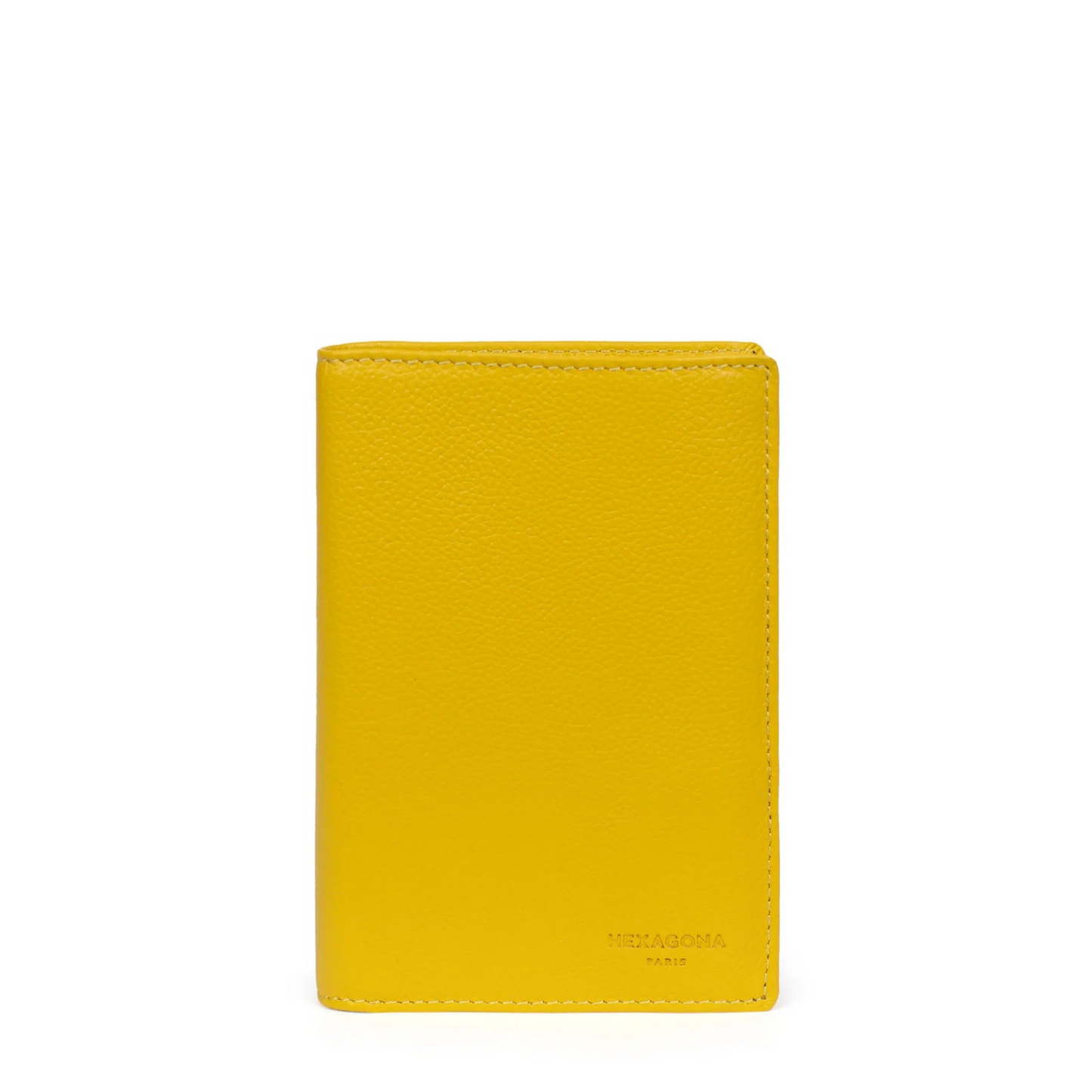 Portefeuille Hexagona en cuir | H468244 Confort