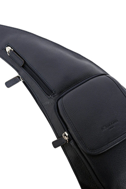 Sac Homme monobretelle en cuir | H469522 Confort
