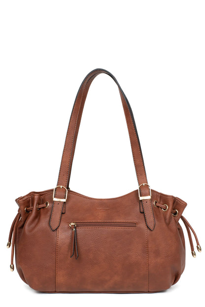 Sac porté épaule Hexagona | H579736 Toscane