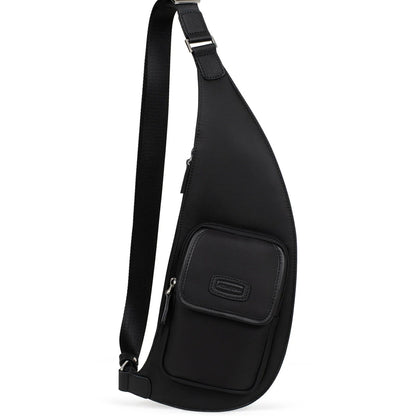 Sac Monobretelle Homme en Nylon Hexagona | H6720348 Dublin